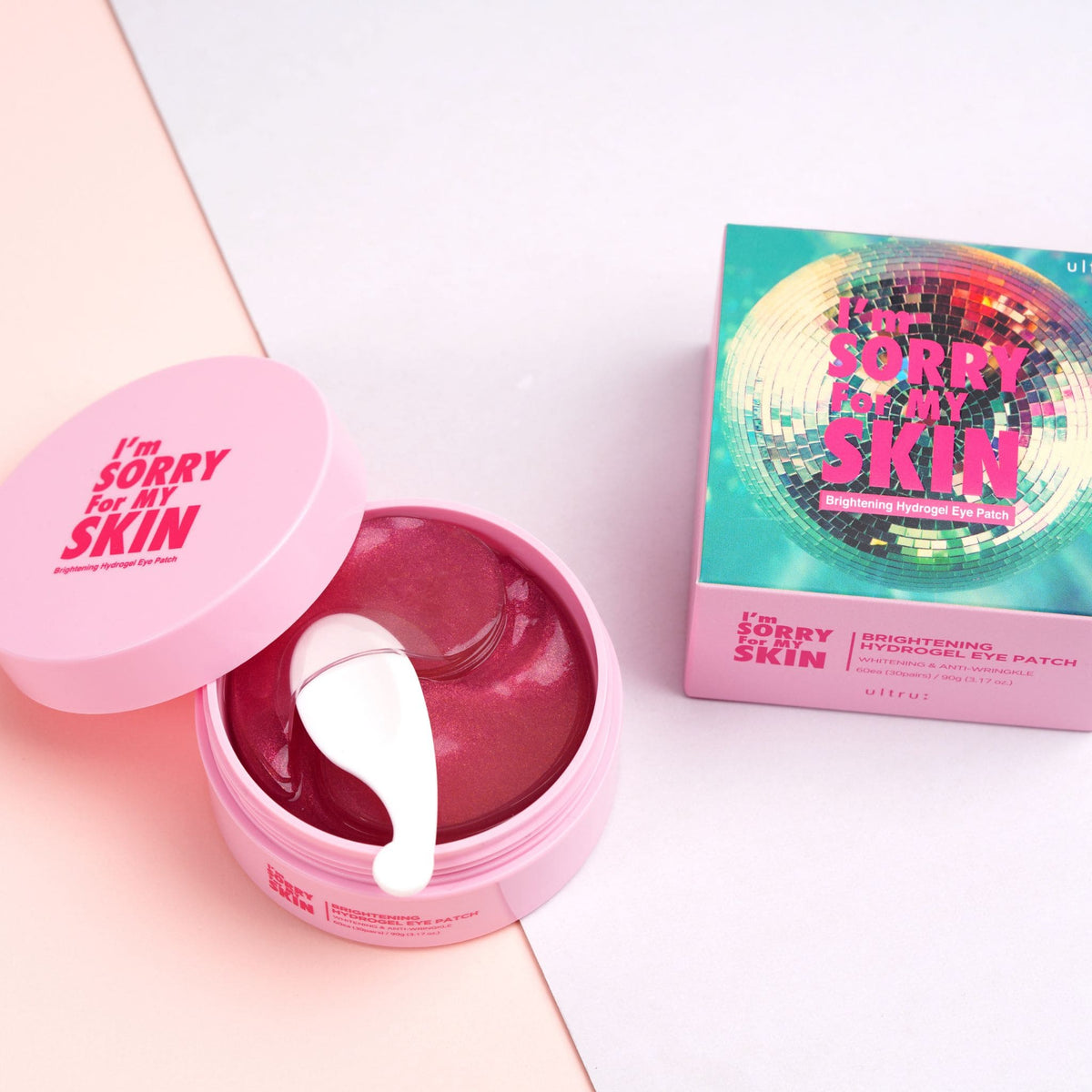 I'M SORRY FOR MY SKIN Brightening Hydrogel Eye Patch From One To Ten