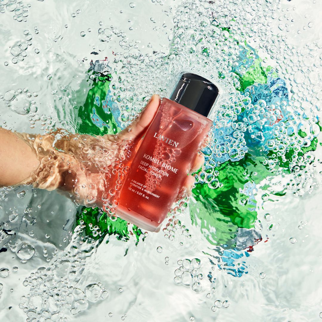 新品未使用【LAVIEN】ラヴィアンKOMBU BIOMEトナー＆アンプル 【公式通販】