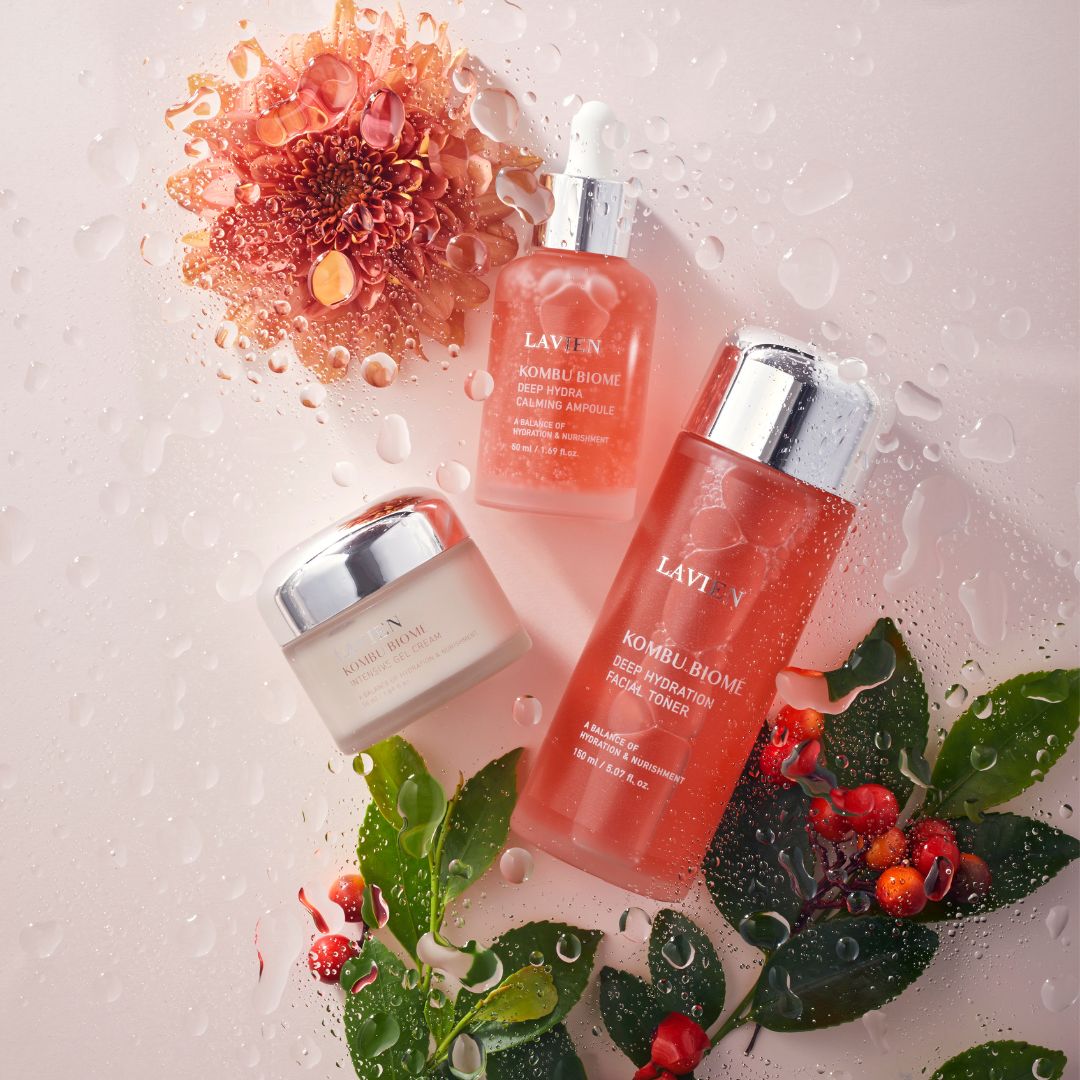 LAVIEN KOMBU BIOME 化粧水 150ml 2本セット LAVIEN Kombu Biome Deep Hydration Facial Toner (150ml) - From One