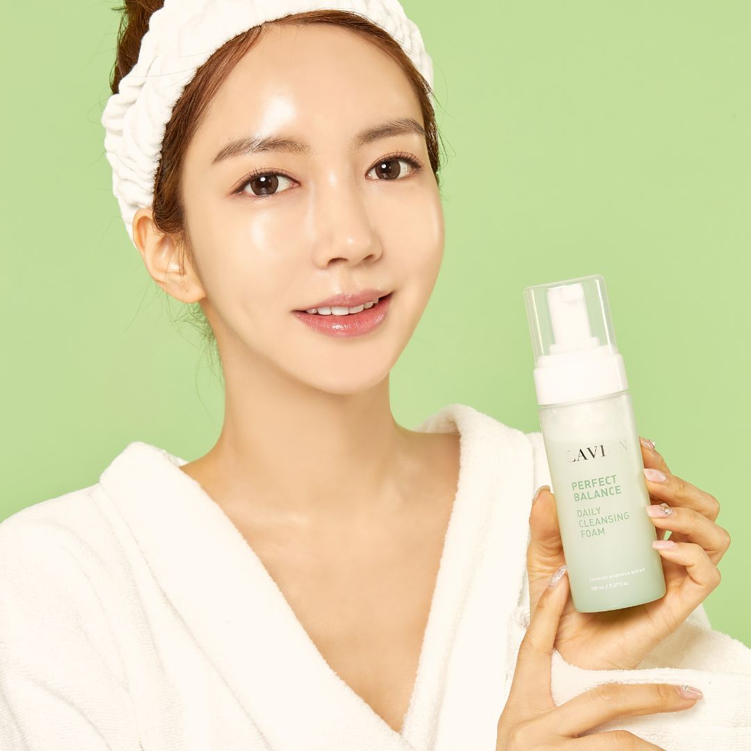 LAVIEN Perfect Balance Daily Cleansing Foam (150ml) From One To Ten FROM ONE TO TEN