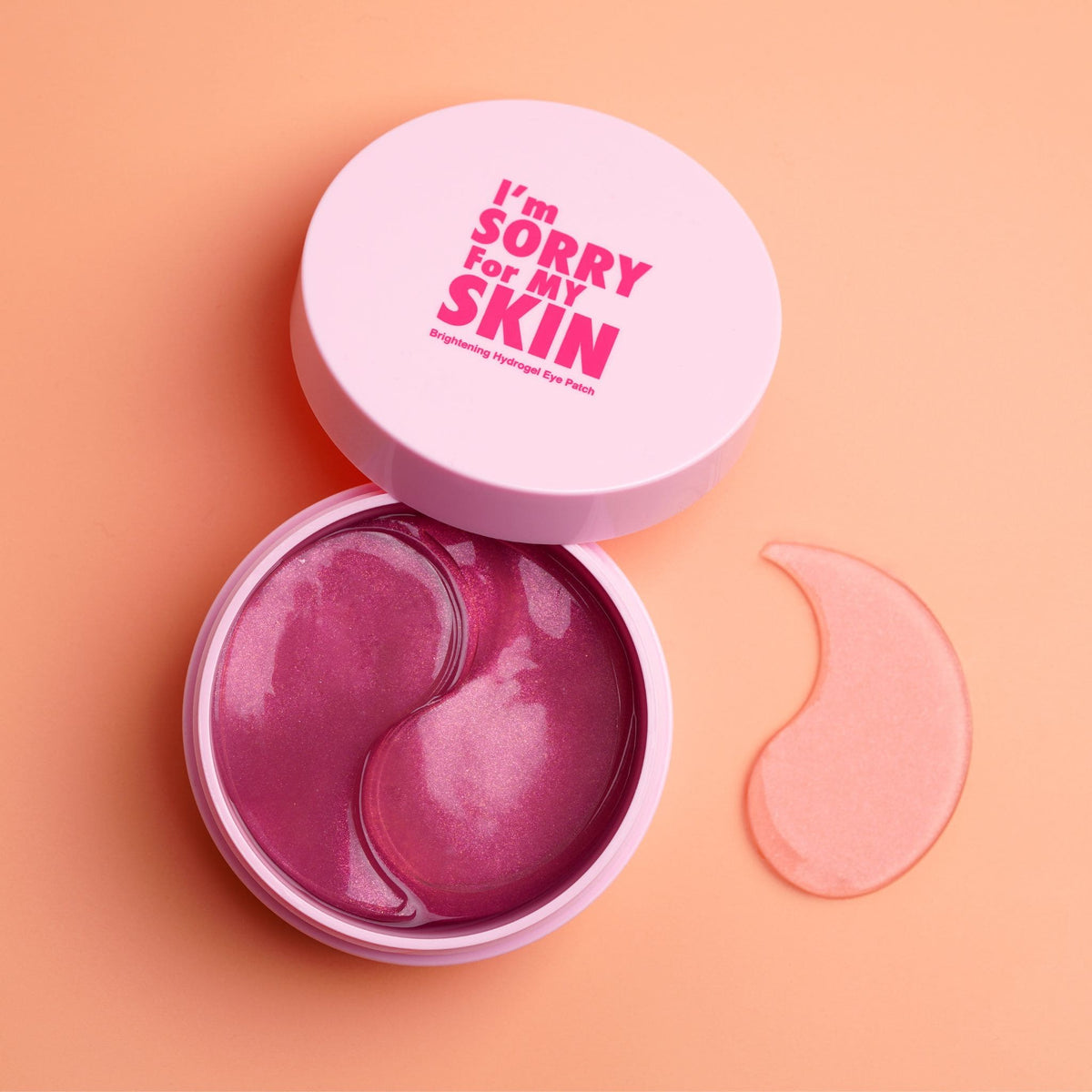 I'M SORRY FOR MY SKIN Brightening Hydrogel Eye Patch From One To Ten