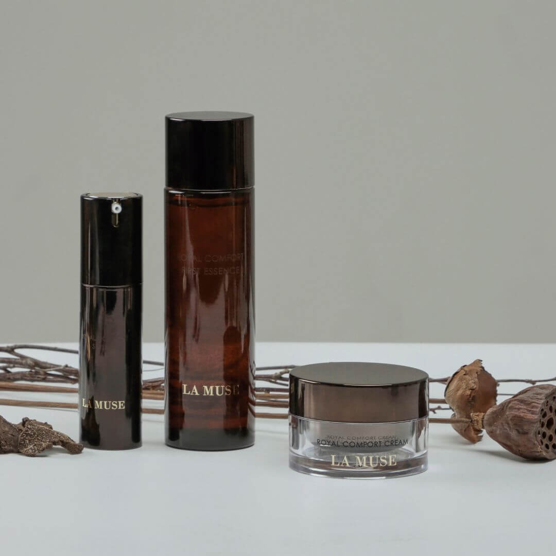 LA MUSE Royal Comfort Trio (Essence, Serum, Cream) | FROM