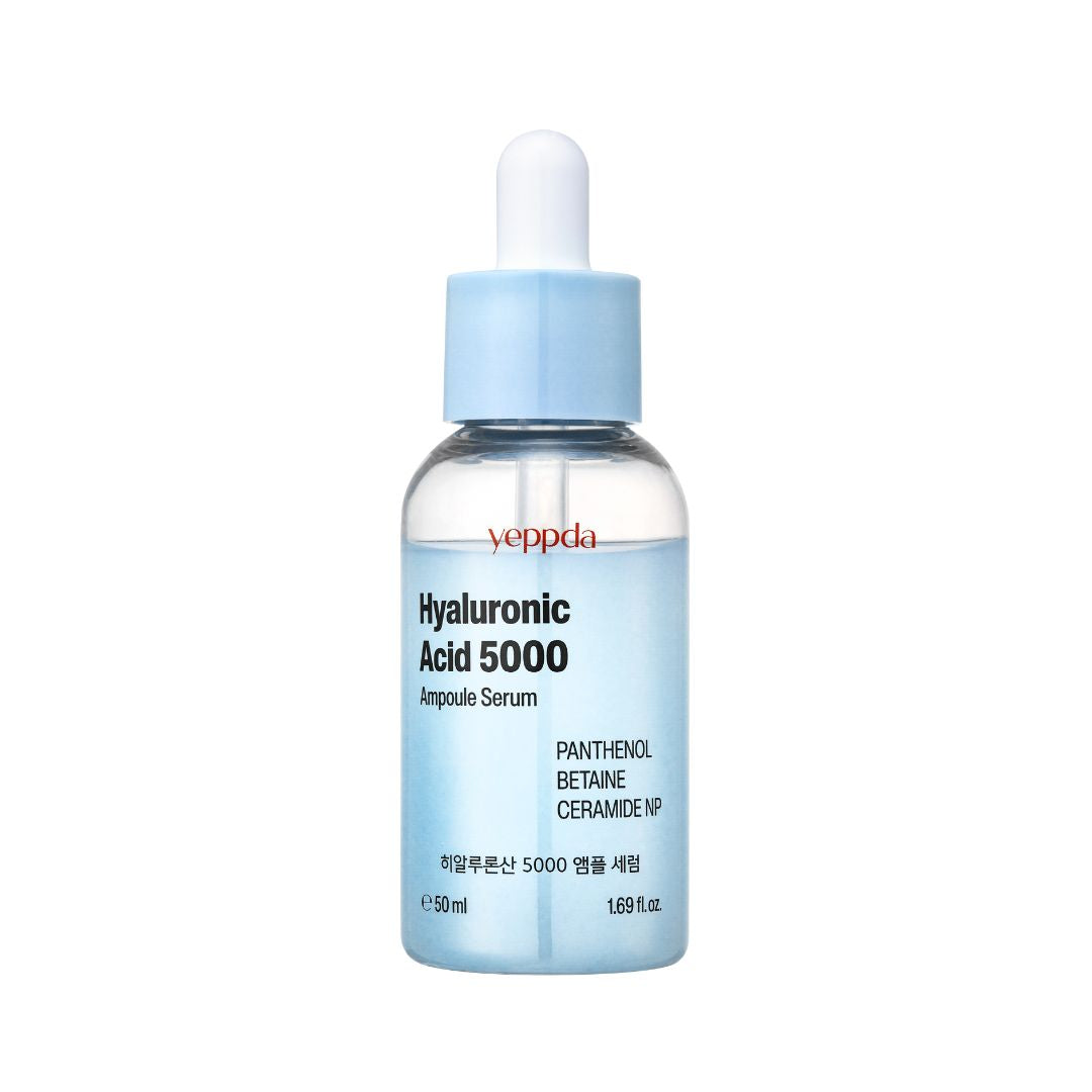 YEPPDA Hyaluronic Acid 5000 Ampoule Serum (50ml) - From One To Ten ...
