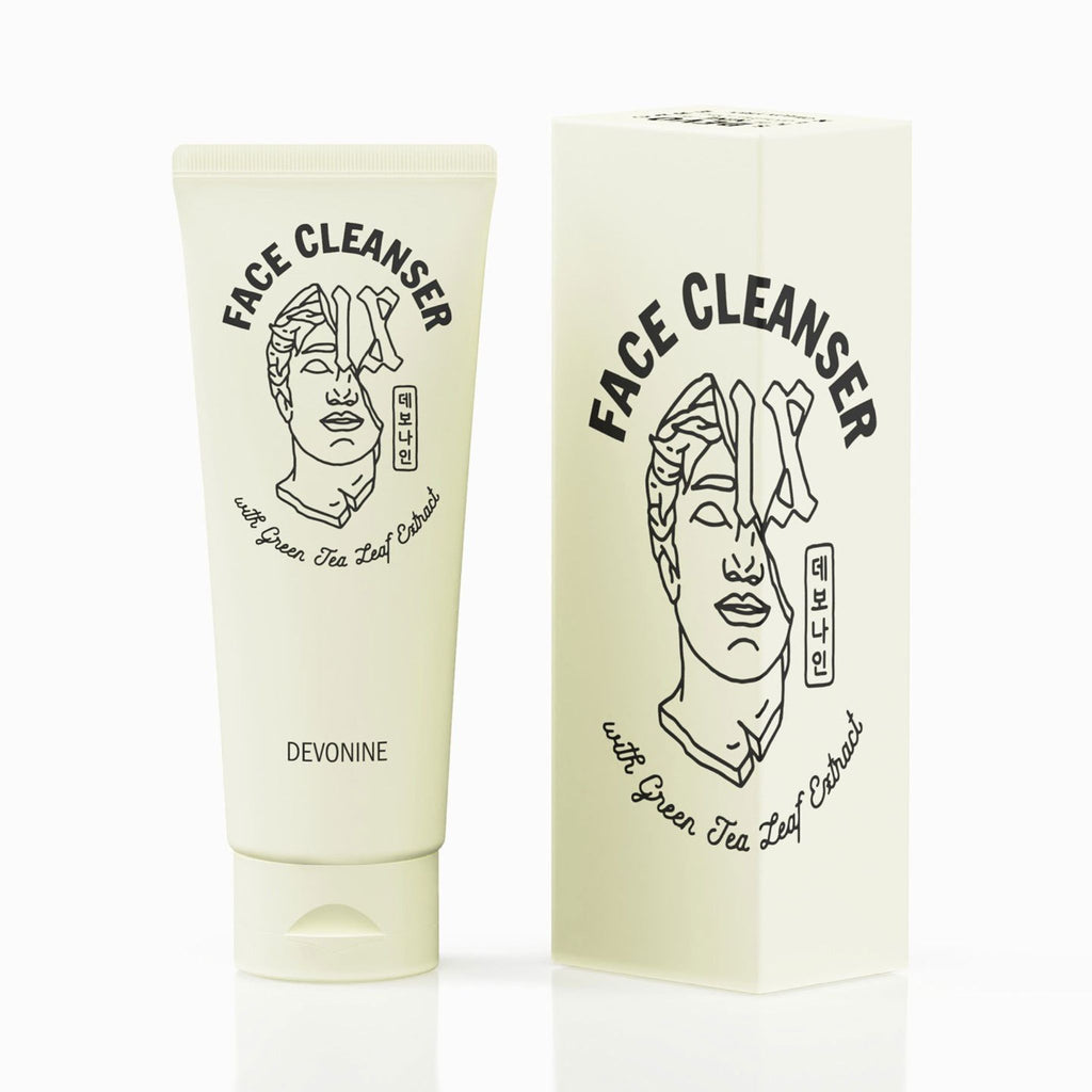 DEVONINE Face Cleanser with Green Tea Extract (150ml)