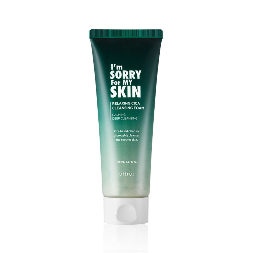 I'M SORRY FOR MY SKIN Relaxing Cica Cleansing Foam (150ml)