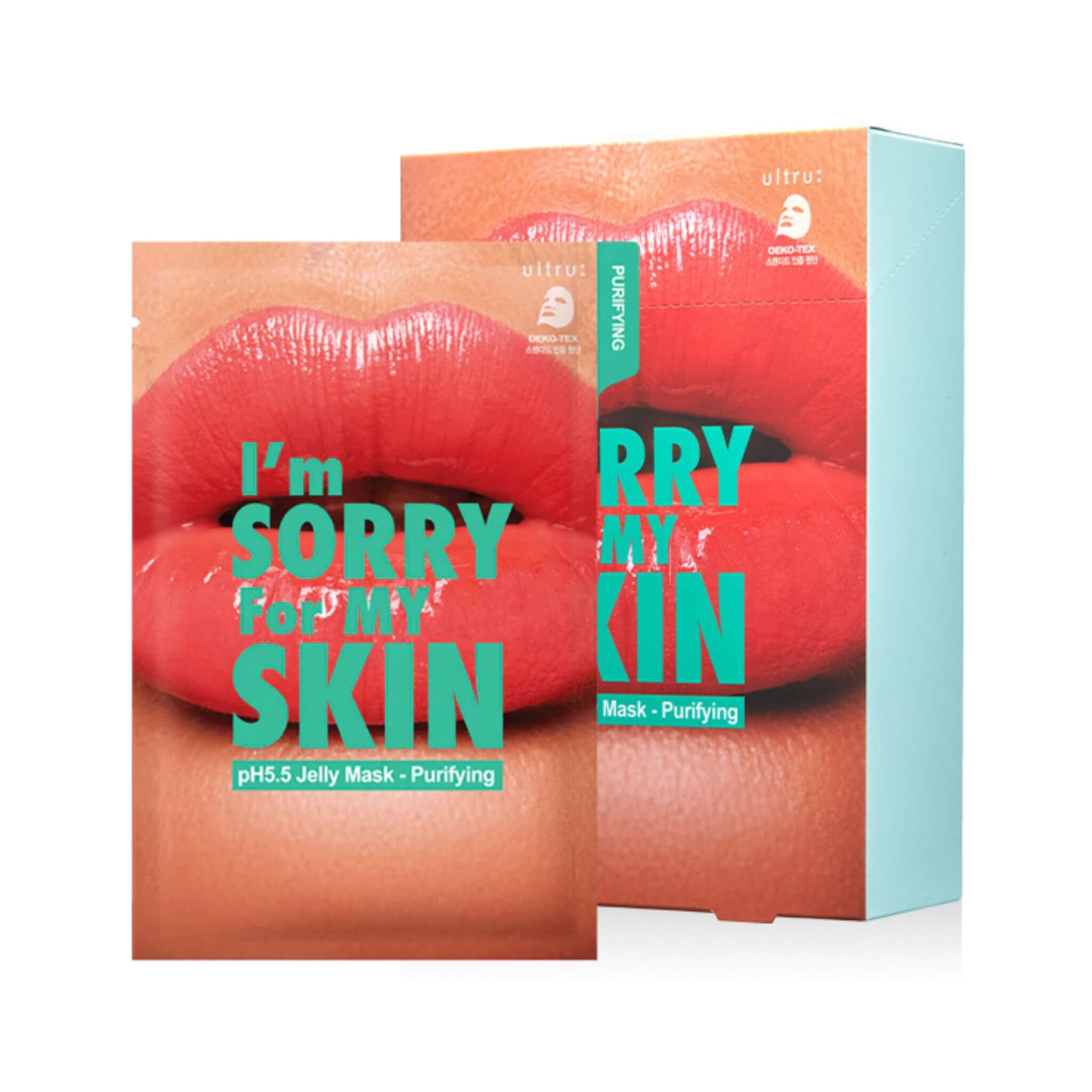 I'M SORRY FOR MY SKIN pH 5.5 Jelly Mask - Purifying | From One To