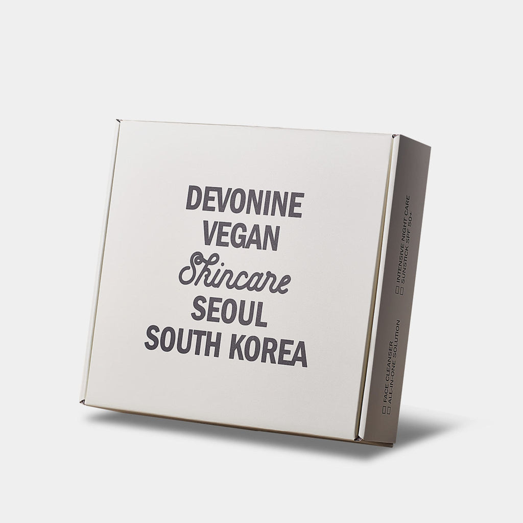 DEVONINE Complete Vegan Skincare Set