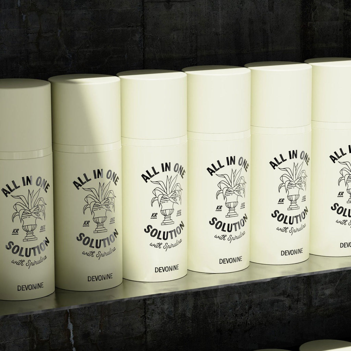 All In One Solution DEVONINE All-in-one Solution (100 ml) - From One To Ten | FROM ONE TO TEN