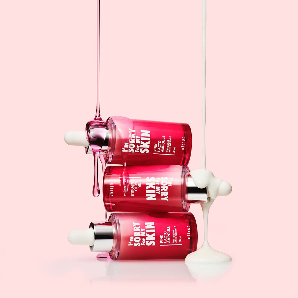 I'M SORRY FOR MY SKIN Pink Lacto Ampoule (30ml)