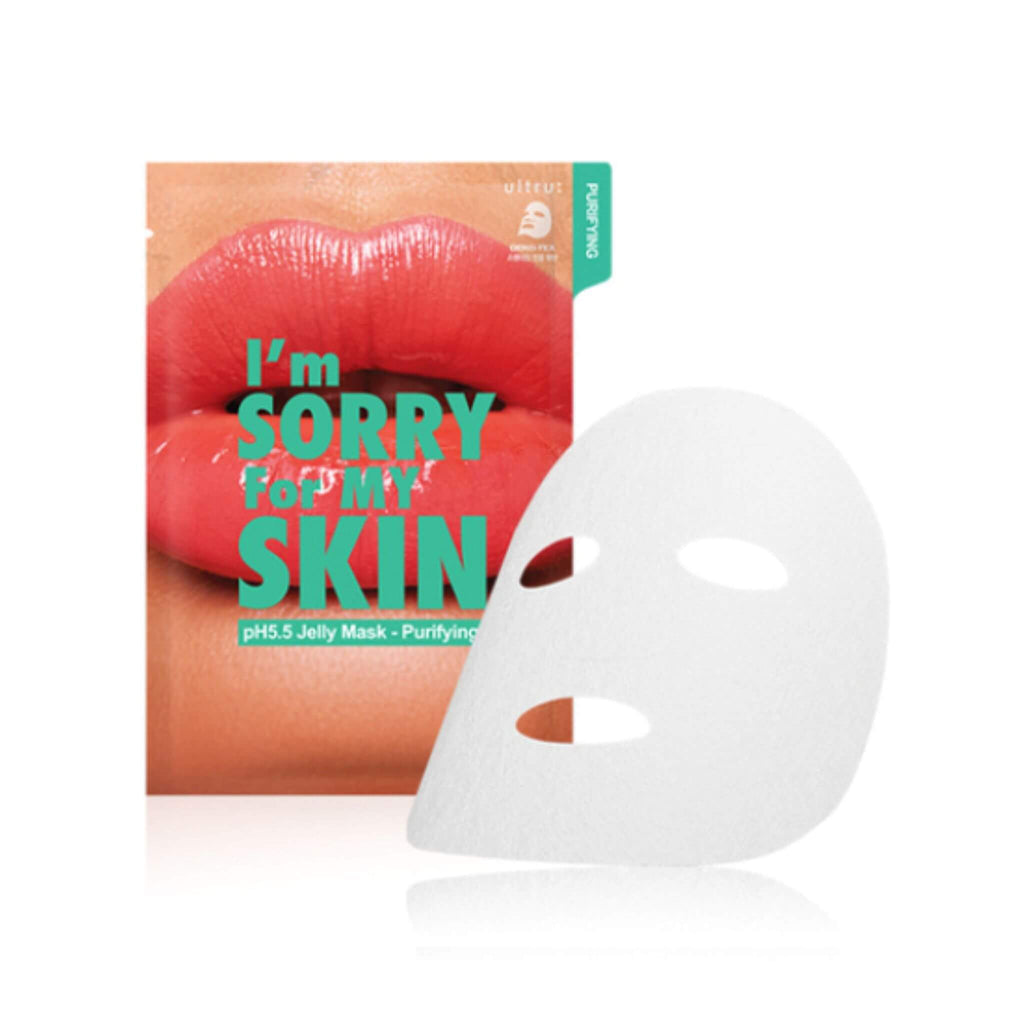 I'M SORRY FOR MY SKIN pH 5.5 Jelly Mask - Purifying