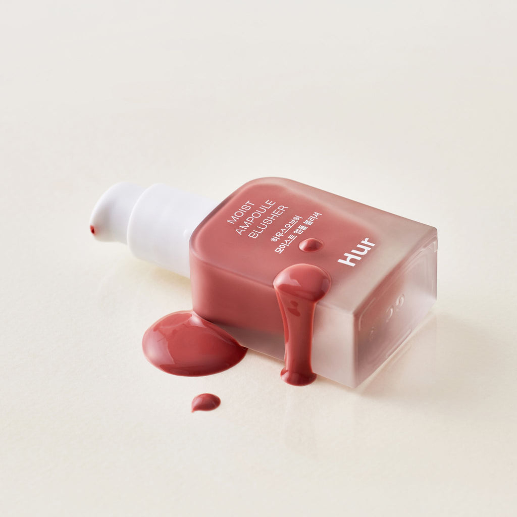 Moist Ampoule Blusher - #Rose Brown