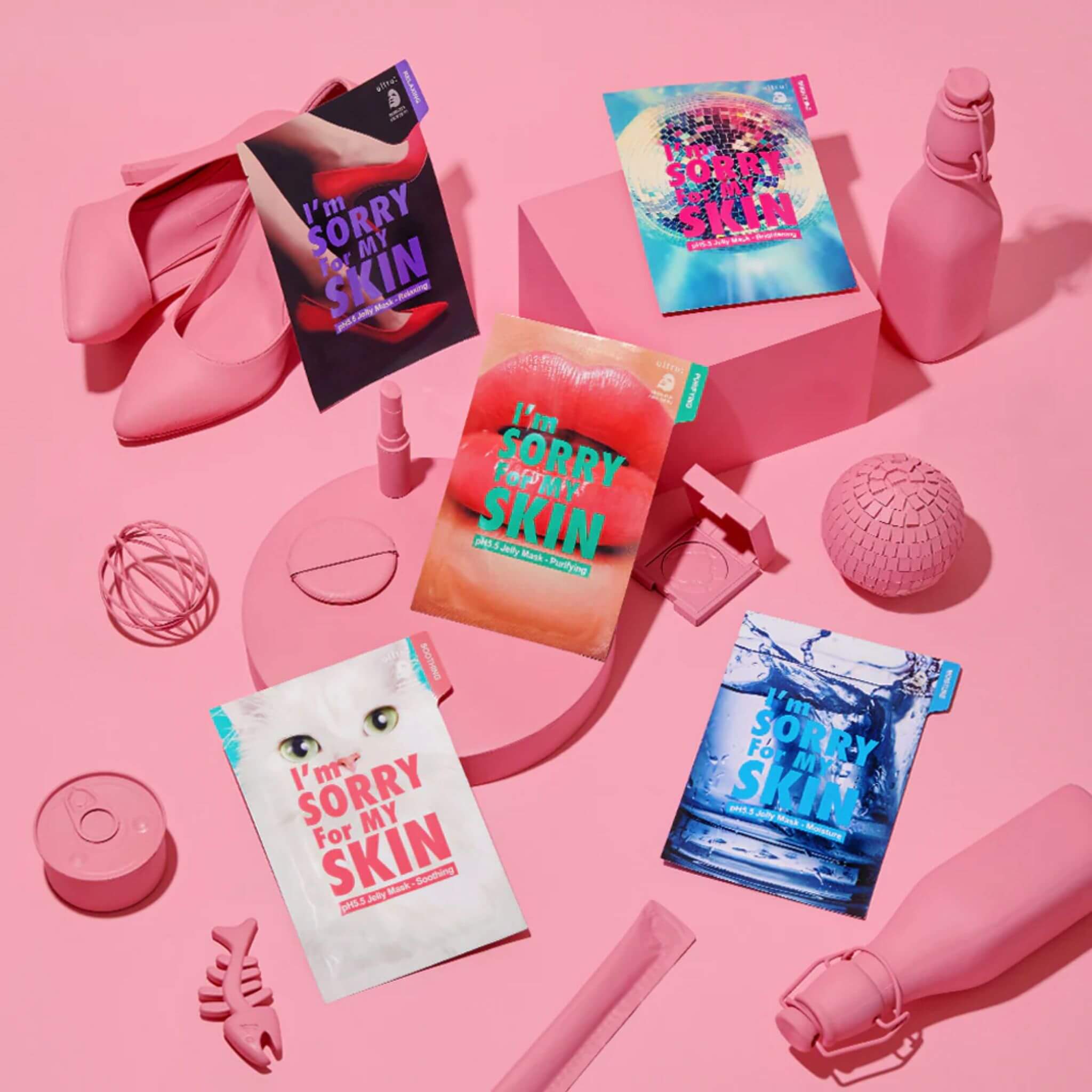 I'M SORRY FOR MY SKIN pH 5.5 Jelly Mask - Purifying | From One To