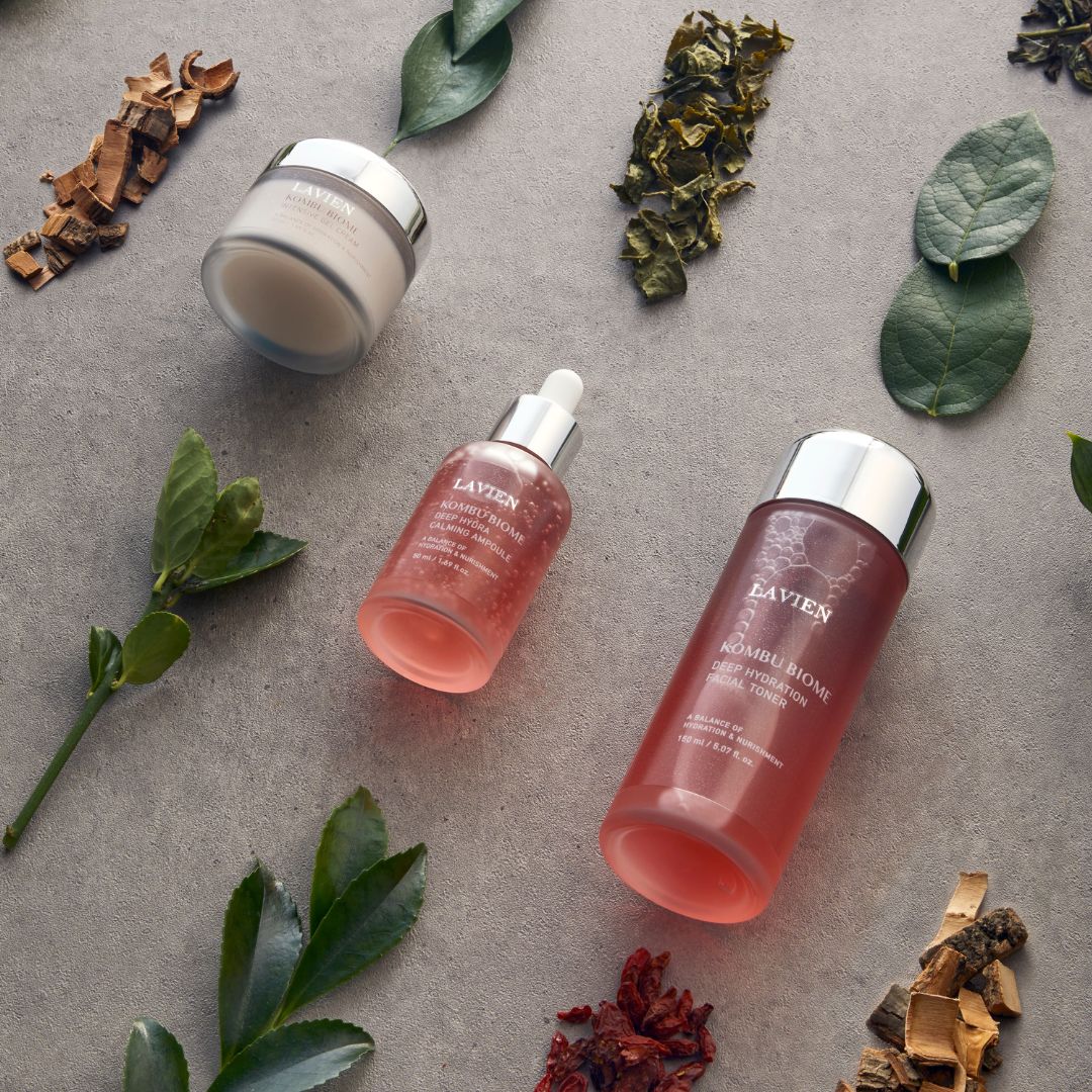 LAVIEN KOMBU BIOME トナー 150ml 2本 LAVIEN 公式 KOMBU BIOME トナー 150ml 2本 LAVIEN KOMBU BIOME トナー