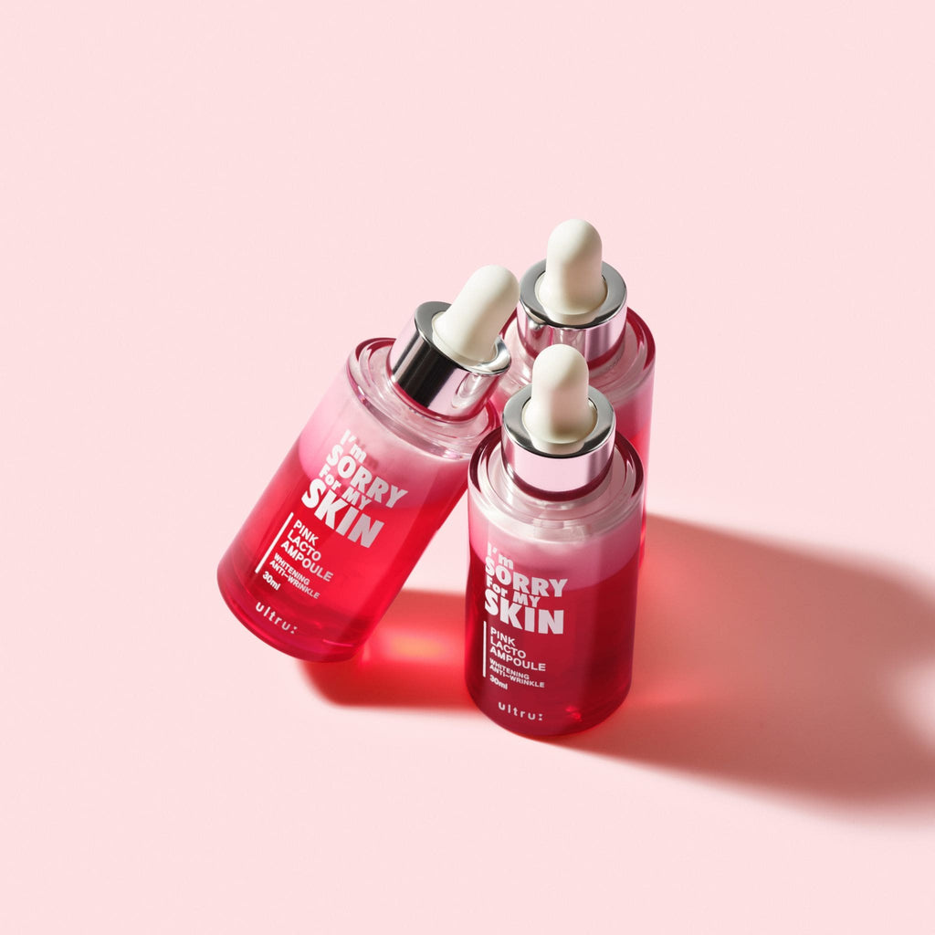 I'M SORRY FOR MY SKIN Pink Lacto Ampoule (30ml)