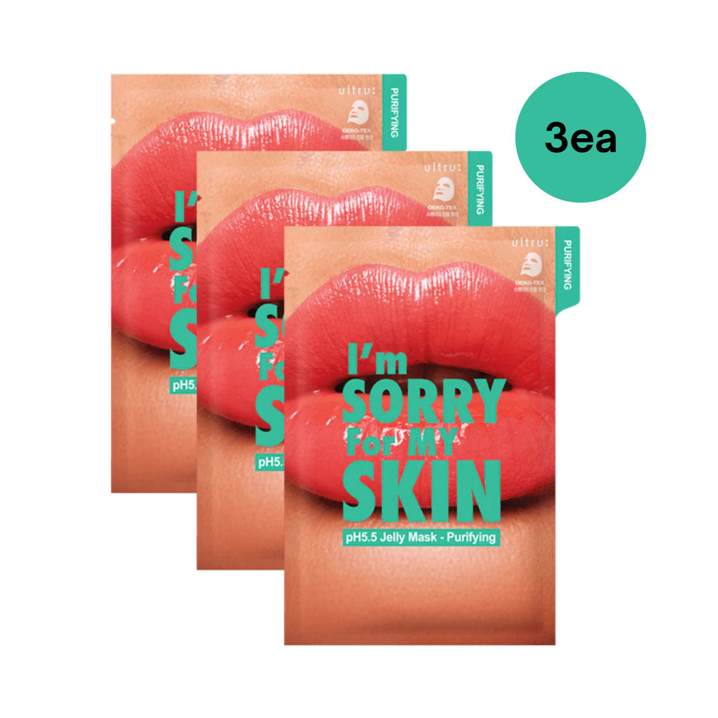 I'M SORRY FOR MY SKIN pH 5.5 Jelly Mask - Purifying
