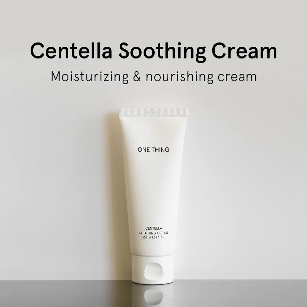 ONE THING Centella Soothing Cream (100ml)