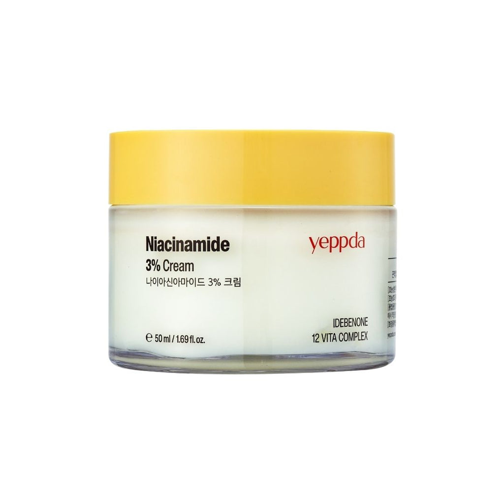YEPPDA Niacinamide 3% Cream (50ml)