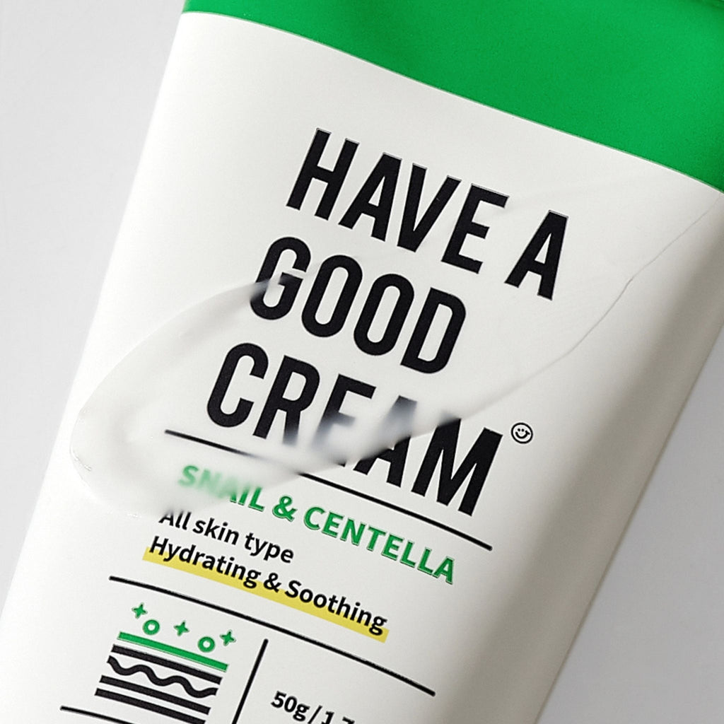 Have A Good Cream Snail & Centella (50g)