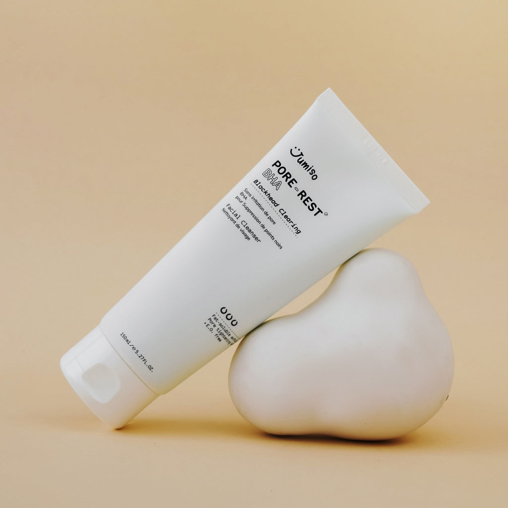 Pore-Rest BHA Blackhead Clearing Facial Cleanser (150ml)